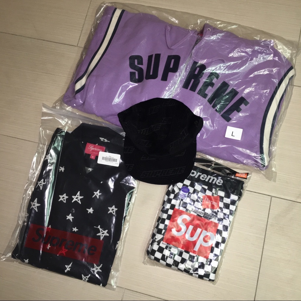 Supreme package!!! brand new! (Sold out online)